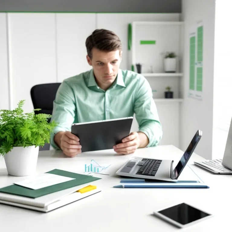 Ledgerhubpro accounting support visual